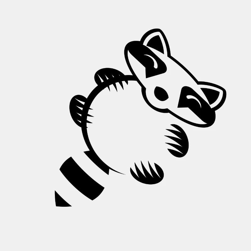 Waschbär