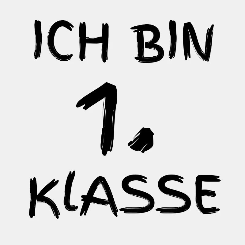 ich bin 1. Klasse