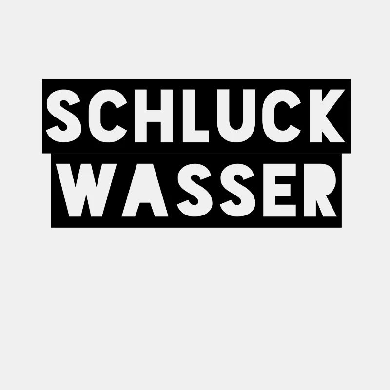 Schluck Wasser