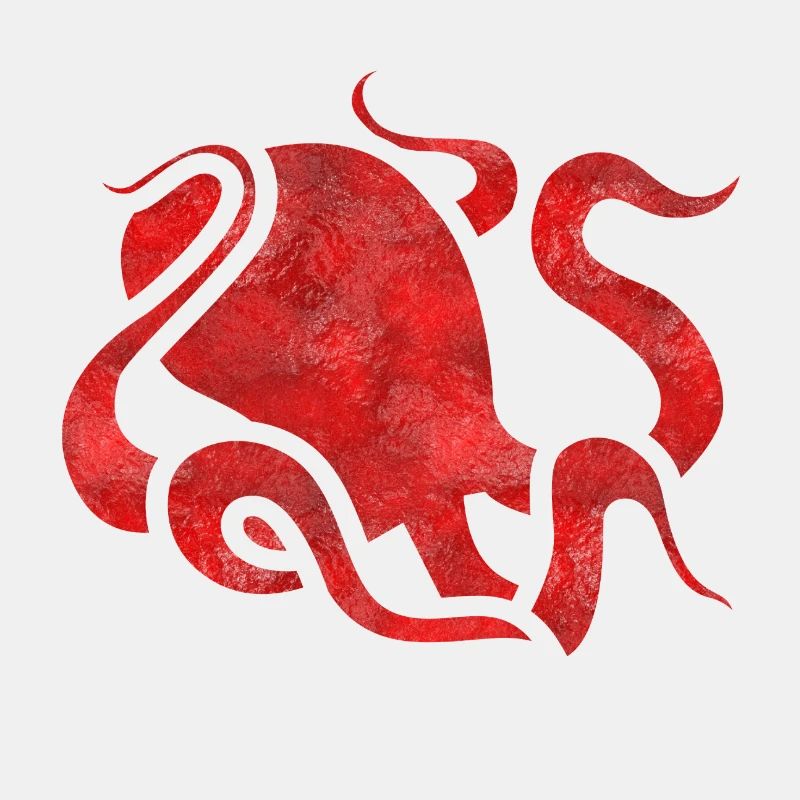 Tentacle squid octopus