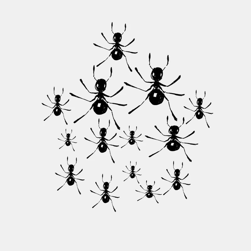 fourmis armée