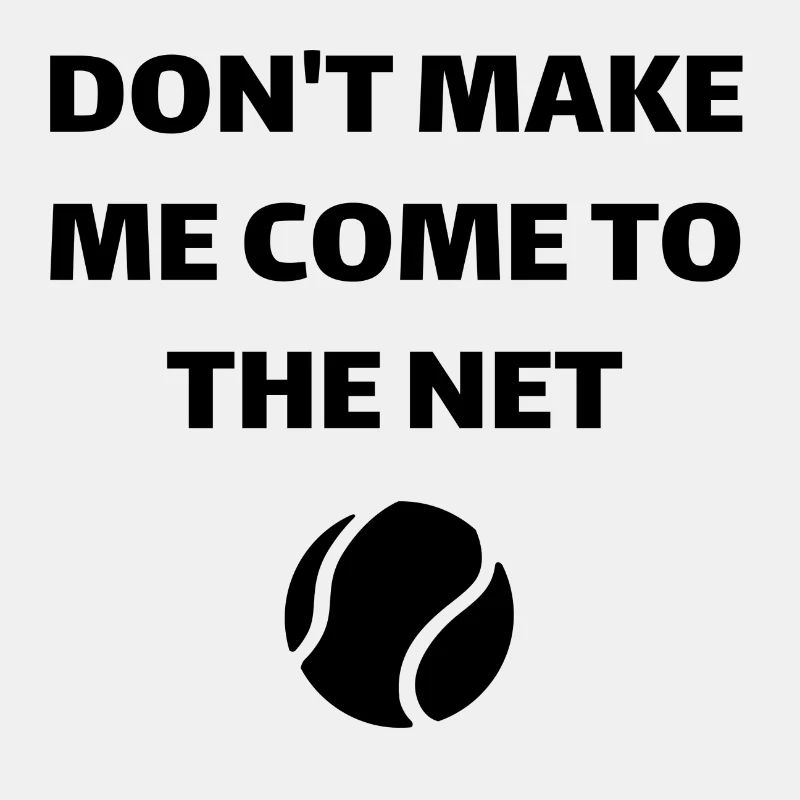 Tennis Spruch