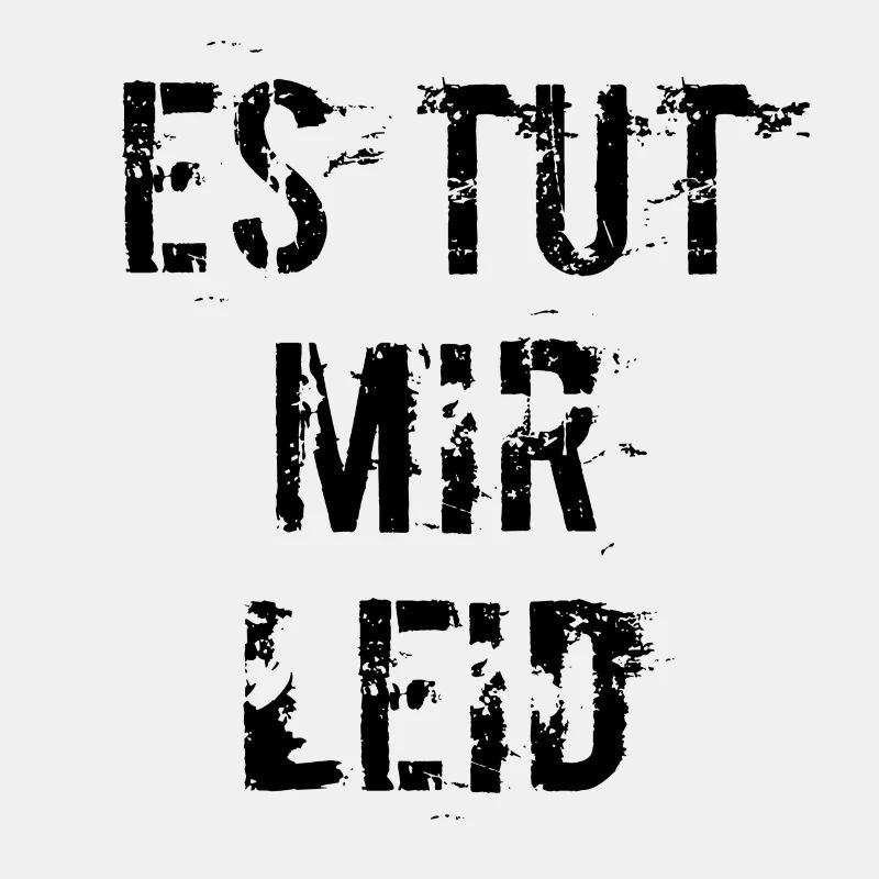 es tut mir leid