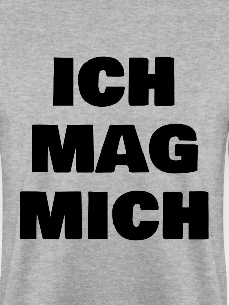 ich mag mich