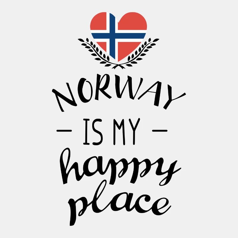 Norway Scandinavia Happy