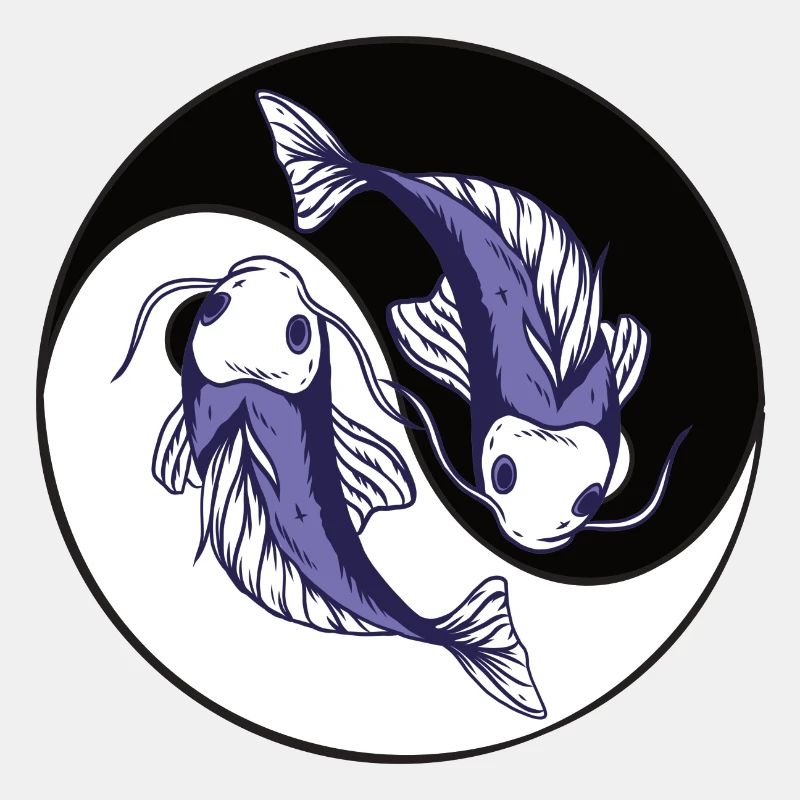 Fische Yin Yang