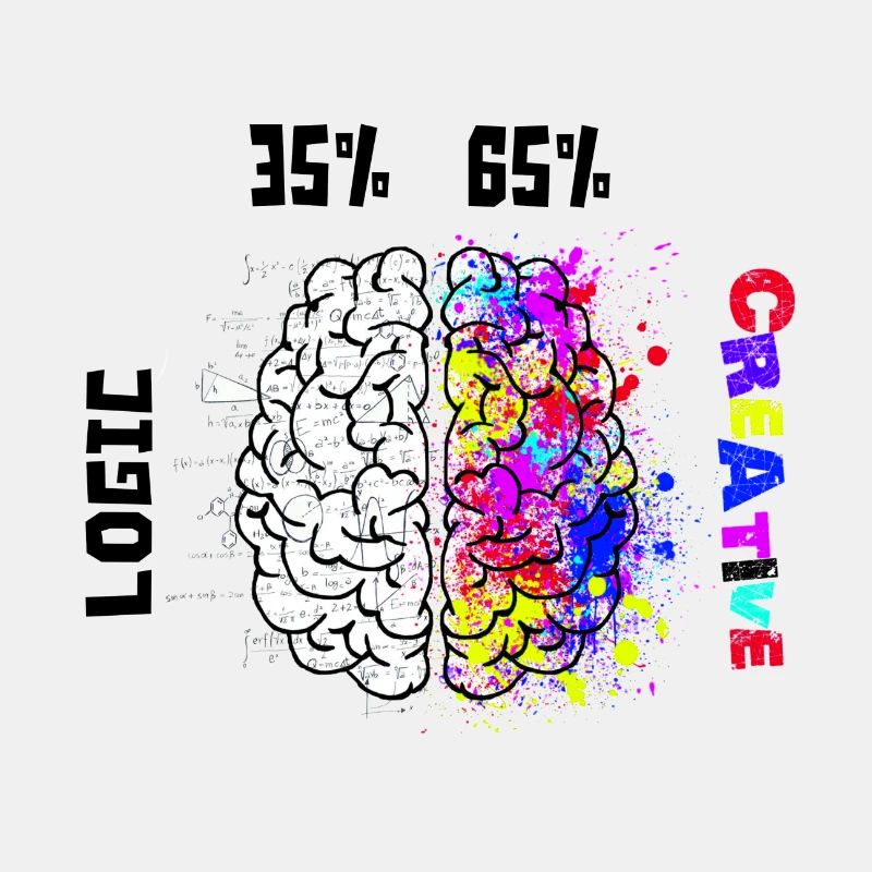 Brain, Creativity and Logic