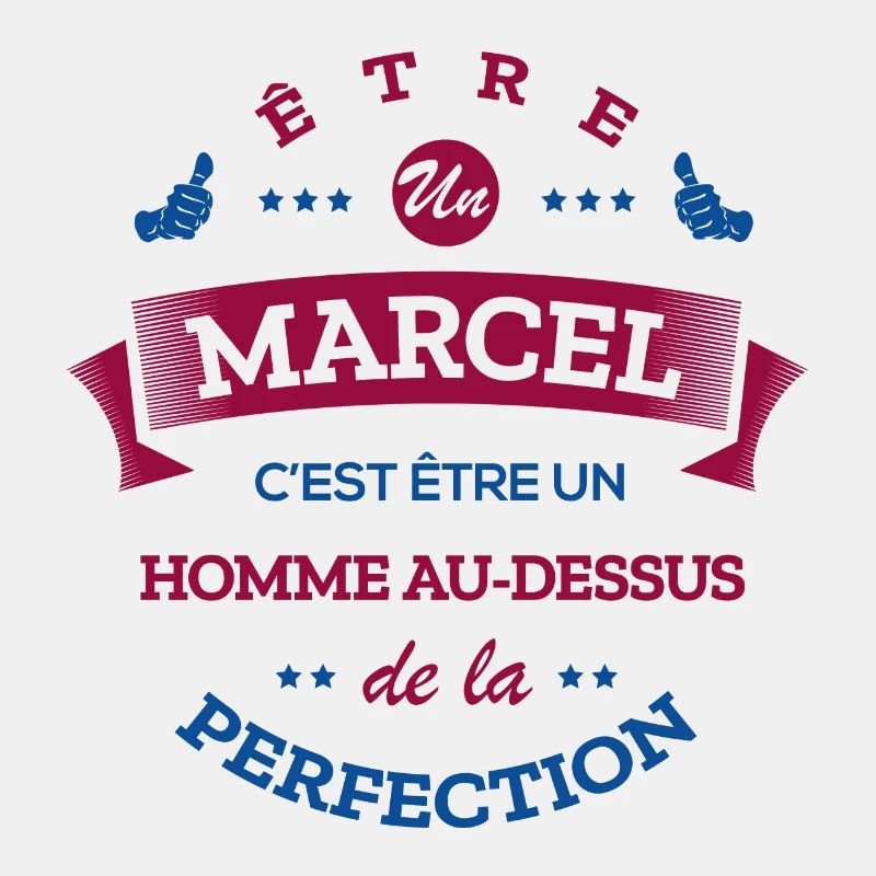 MARCEL PARFAIT - NOM MARCEL