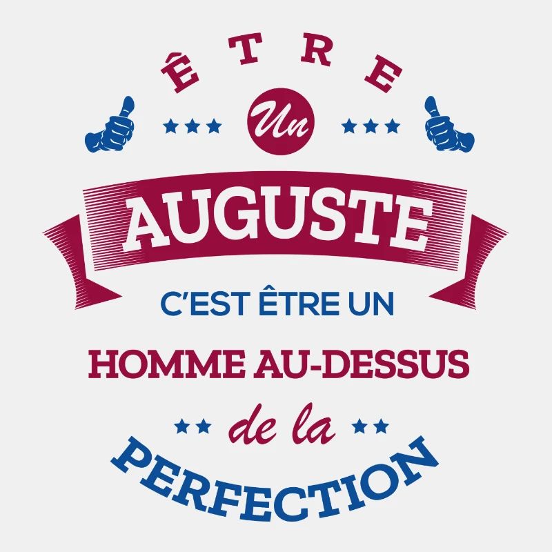 AUGUSTE PARFAIT - NOM AUGUSTE