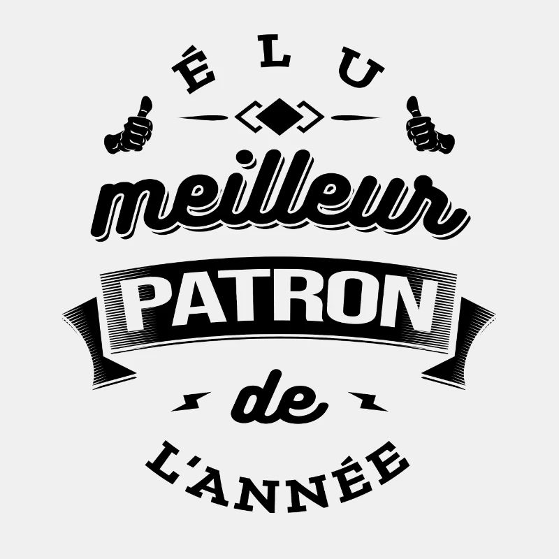 ÉLU MEILLEUR PATRON DE L'ANNÉE