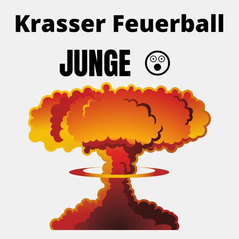 Krasser Feuerball JUNGE