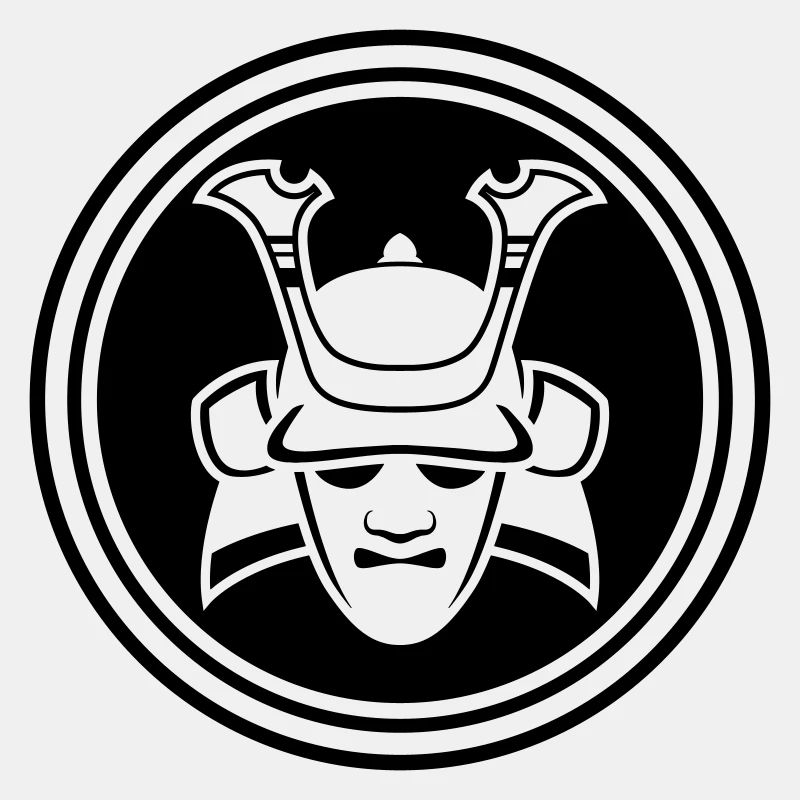 Casque de samouraï