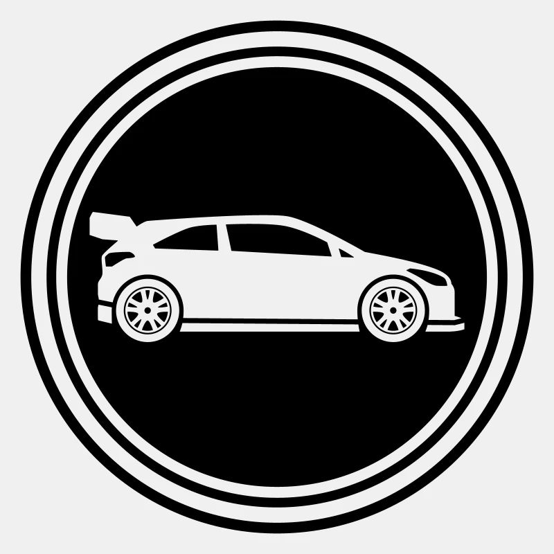 Auto Rennfahrer