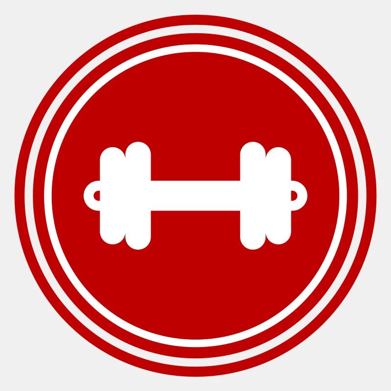 Hantel gewichte icon