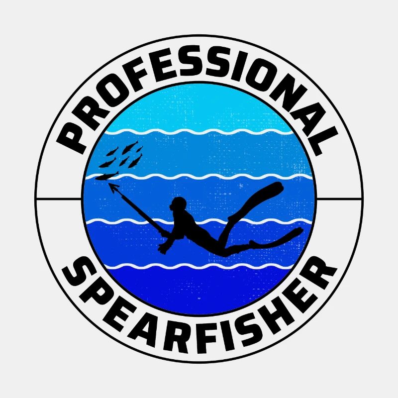 Speerfischen Speerfischen Speerfischer Fischen