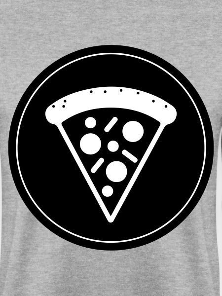 Pizza Icon Kreis