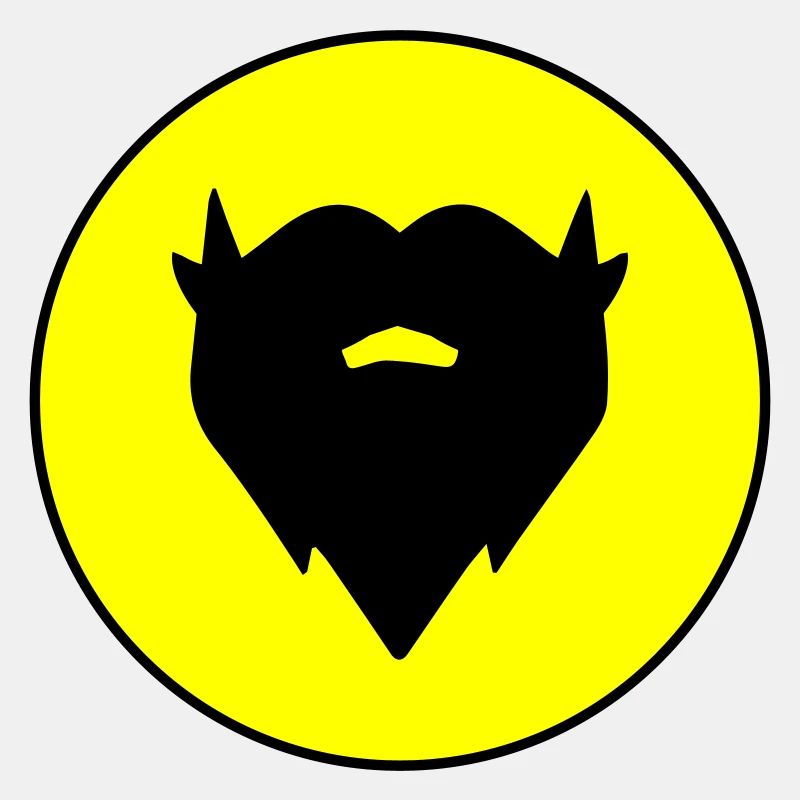 Symbole de barbe