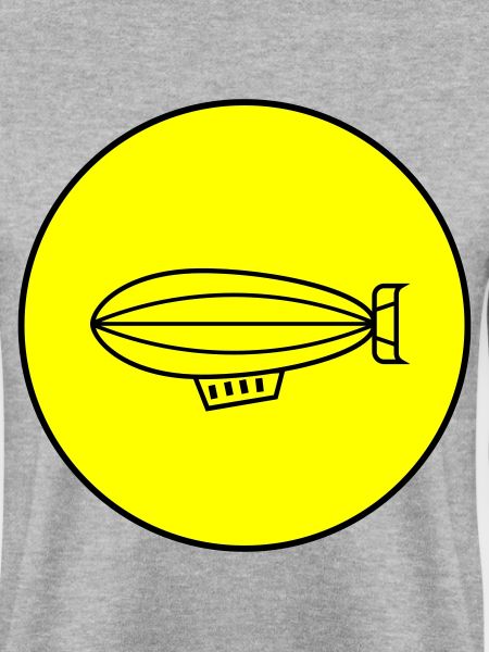 Zeppelin Icon Symbol