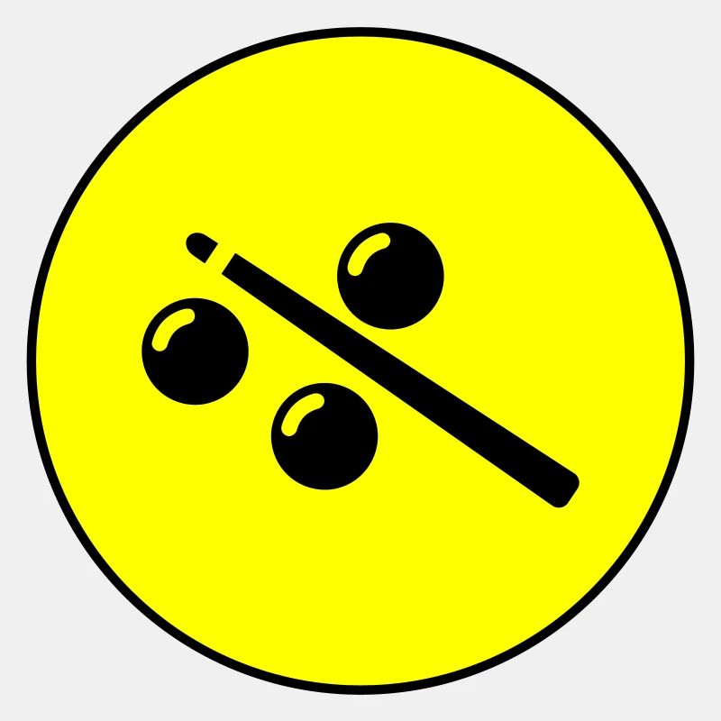 Billard symbol icon