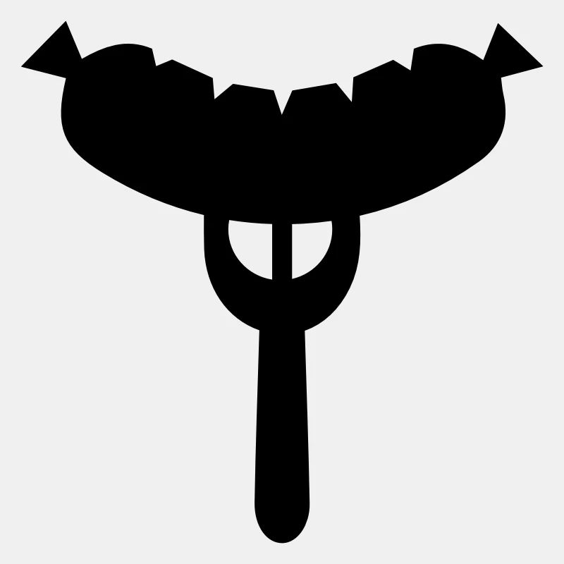 Sausage fork