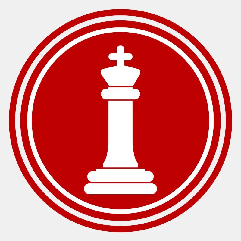 Schachfigur König