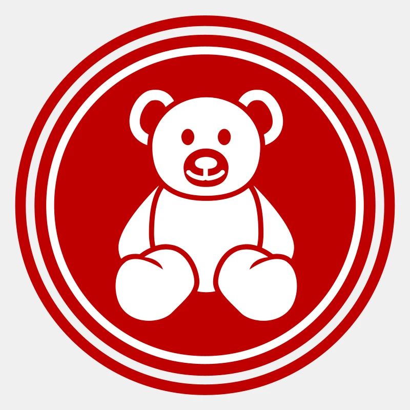 Teddybär bär