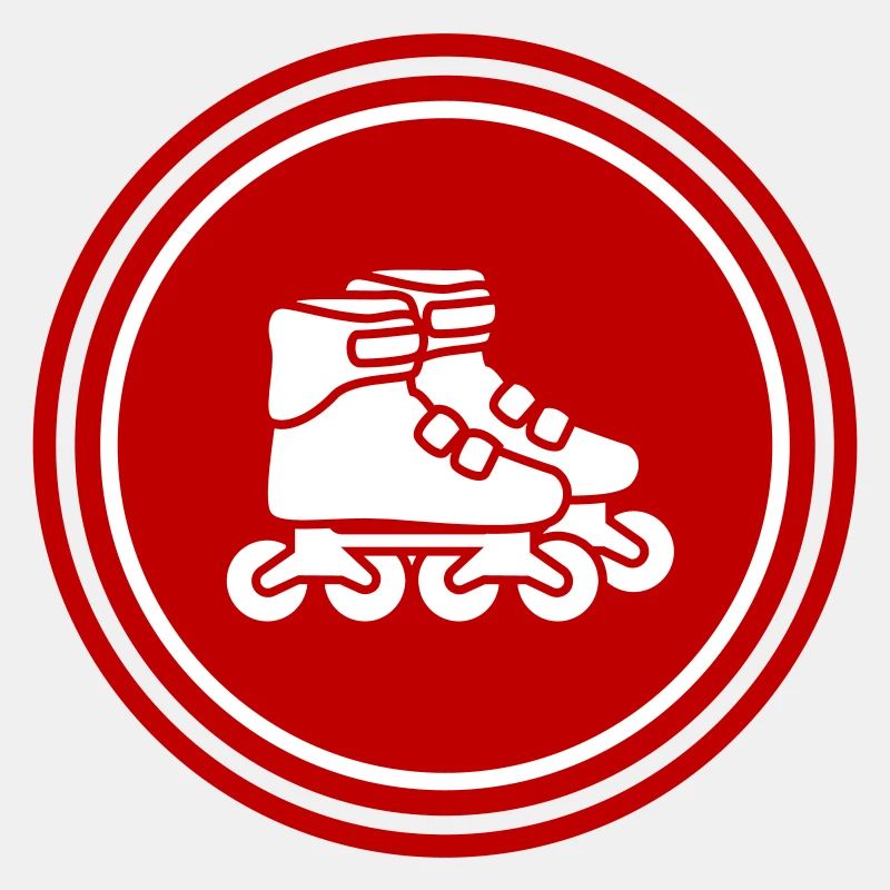 Inline skates icon