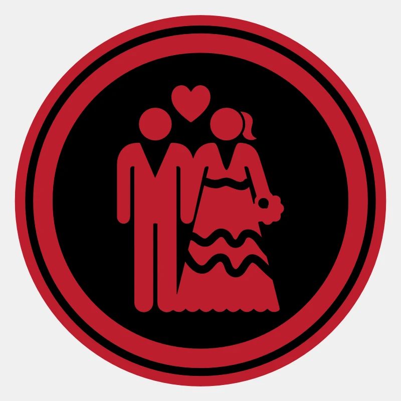 Paar Hochzeit Brautpaar