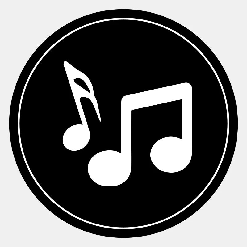 Musiknoten zeichen