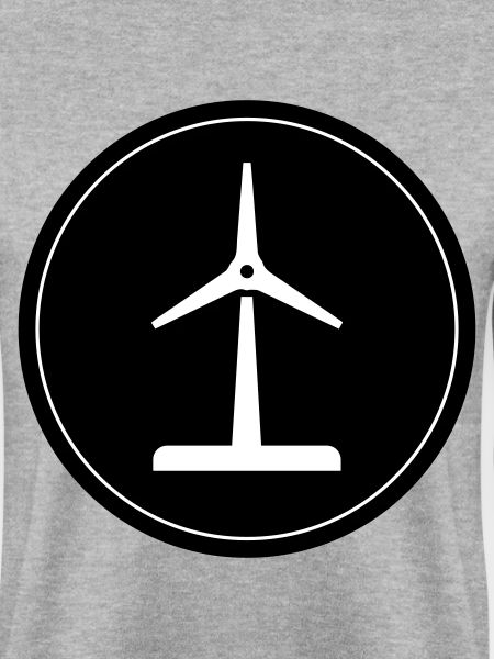 Windrad Silhouette