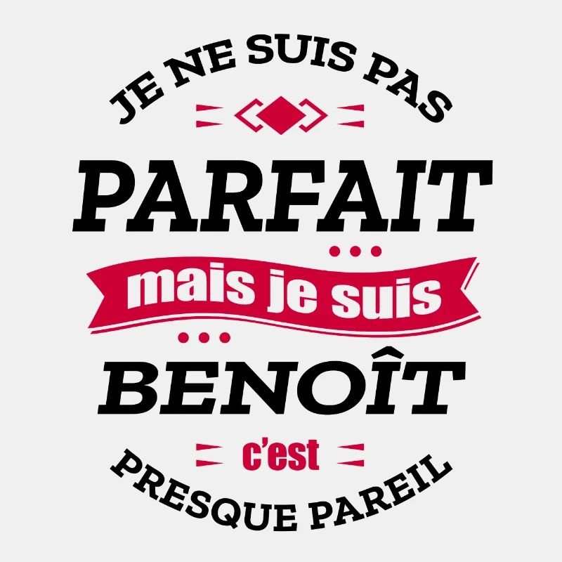 BENOÎT PARFAIT - PRENOM BENOÎT