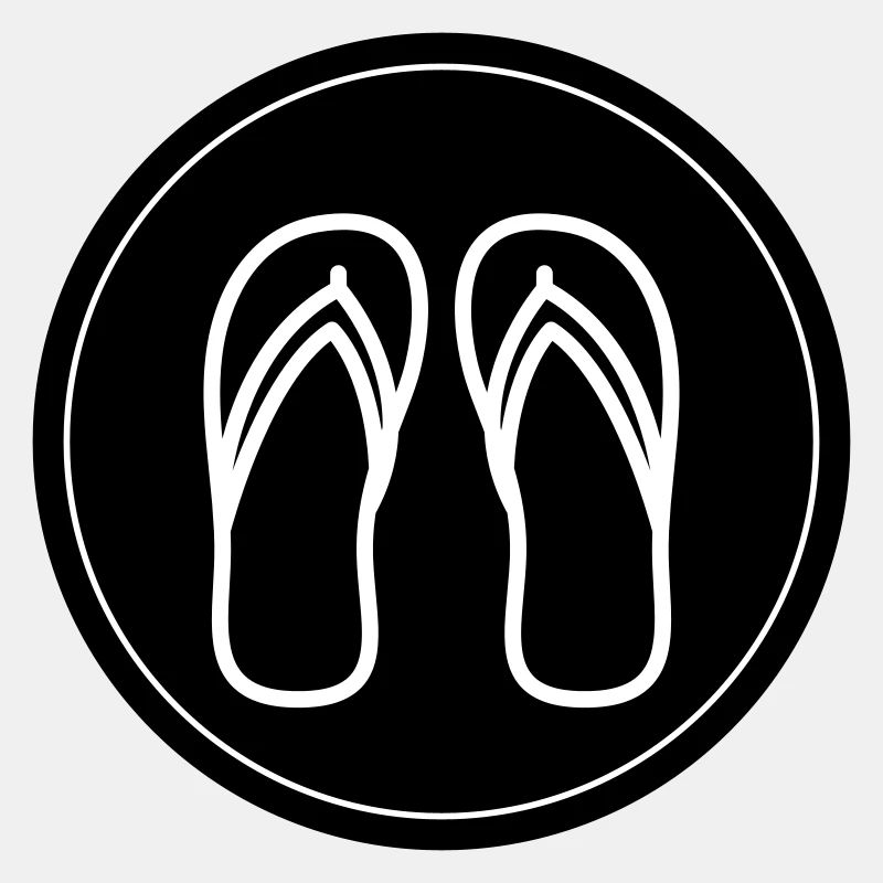 Flip-flops icon