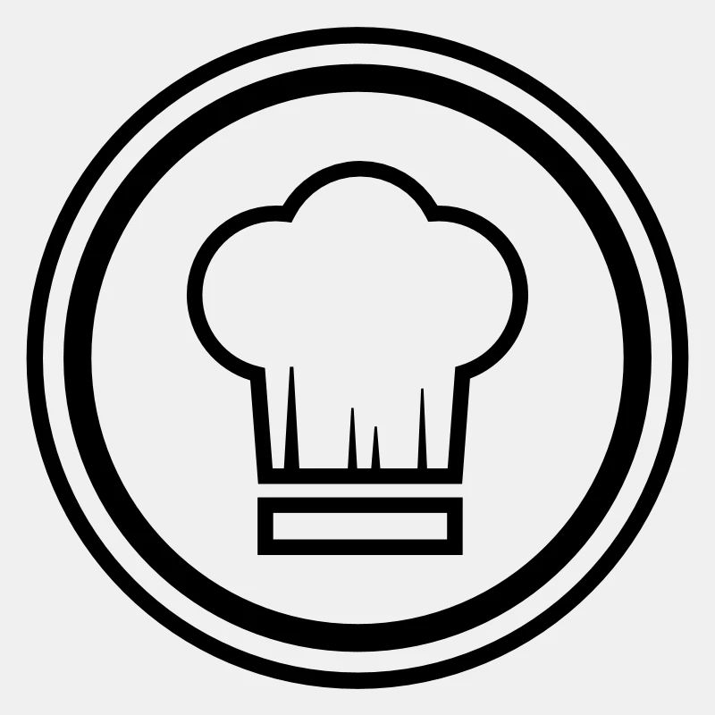 Chapeau de chef Chef Chef Icône
