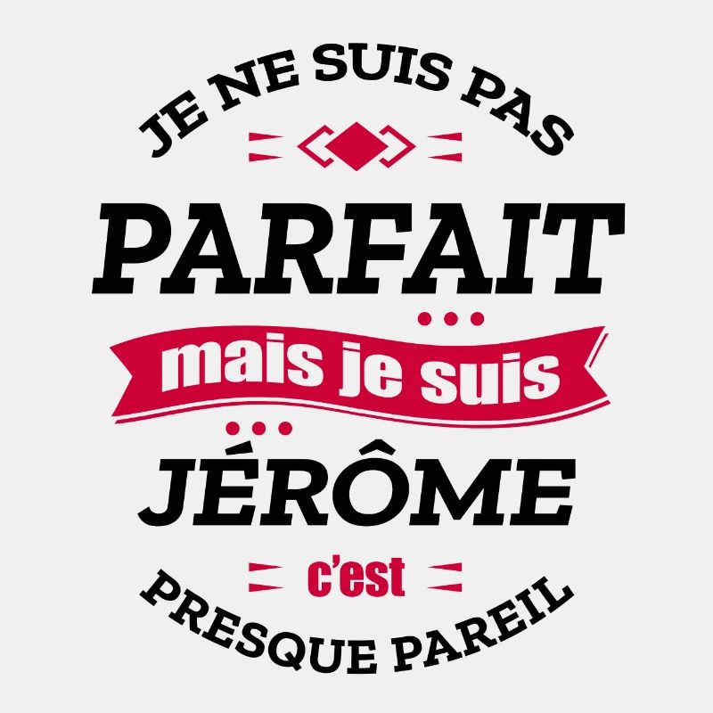 JÉRÔME PARFAIT - PRENOM JÉRÔME