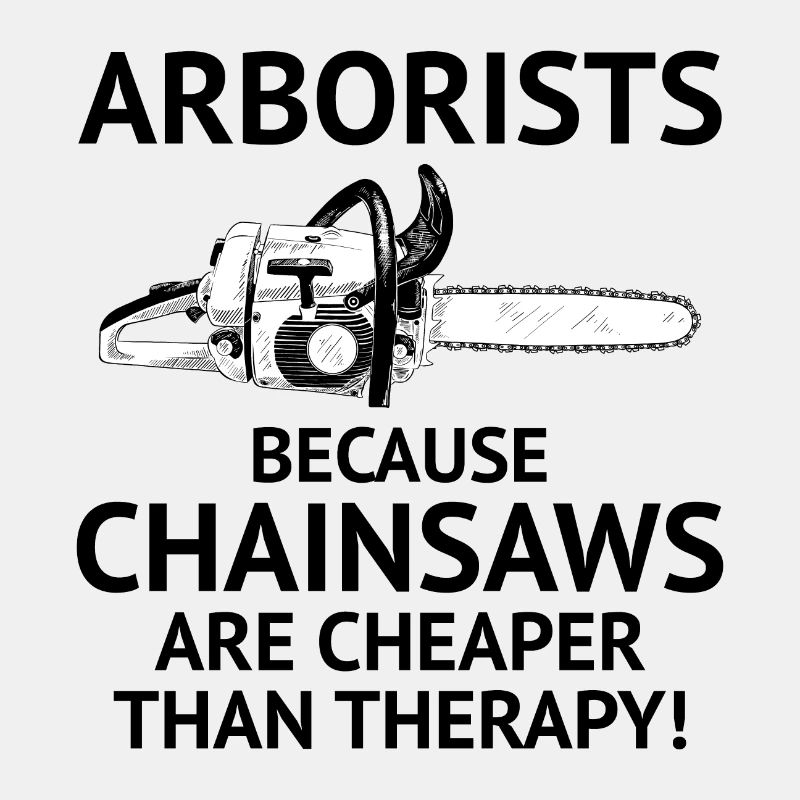 Arborist Tree Climber Climbing Trimmer Chainsaw