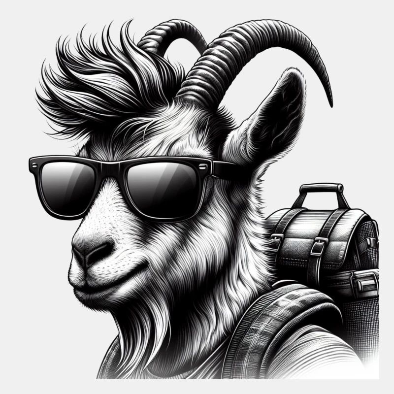 Hiking Goat 2