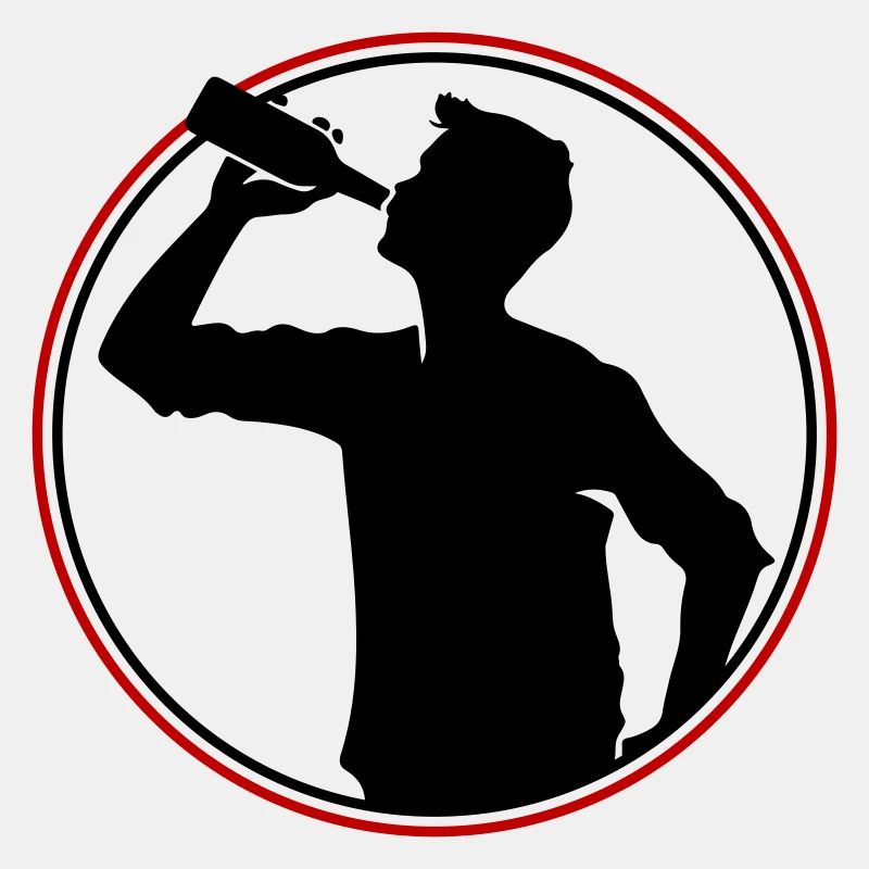 Drinker Beer Silhouette