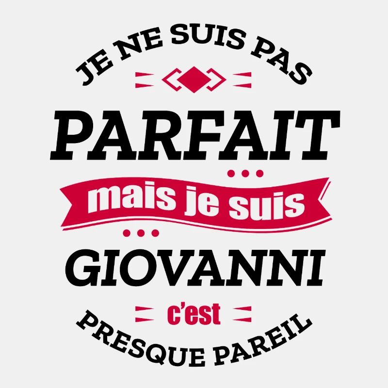 GIOVANNI PARFAIT - PRENOM GIOVANNI