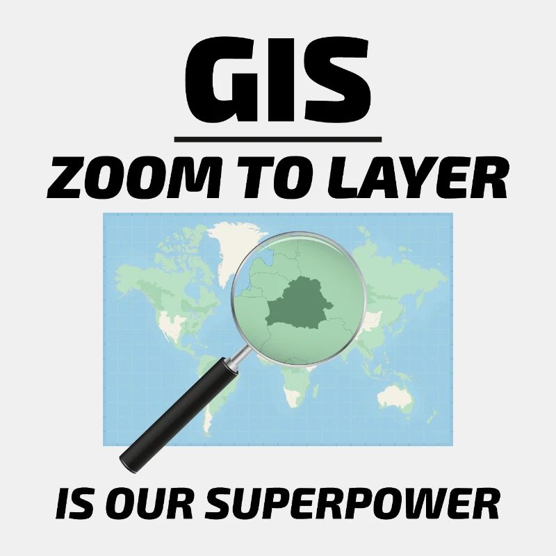 GIS Zoom to Layer Mapping Geospatial Tech