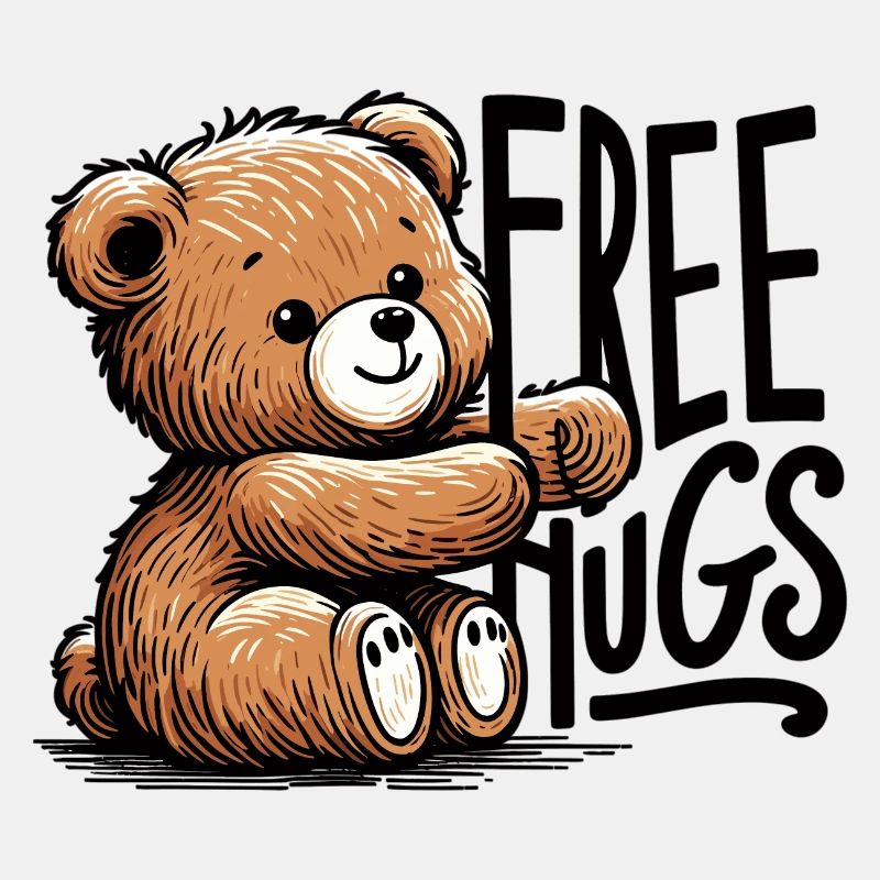 Teddy Gratis Umarmungen Geschenk