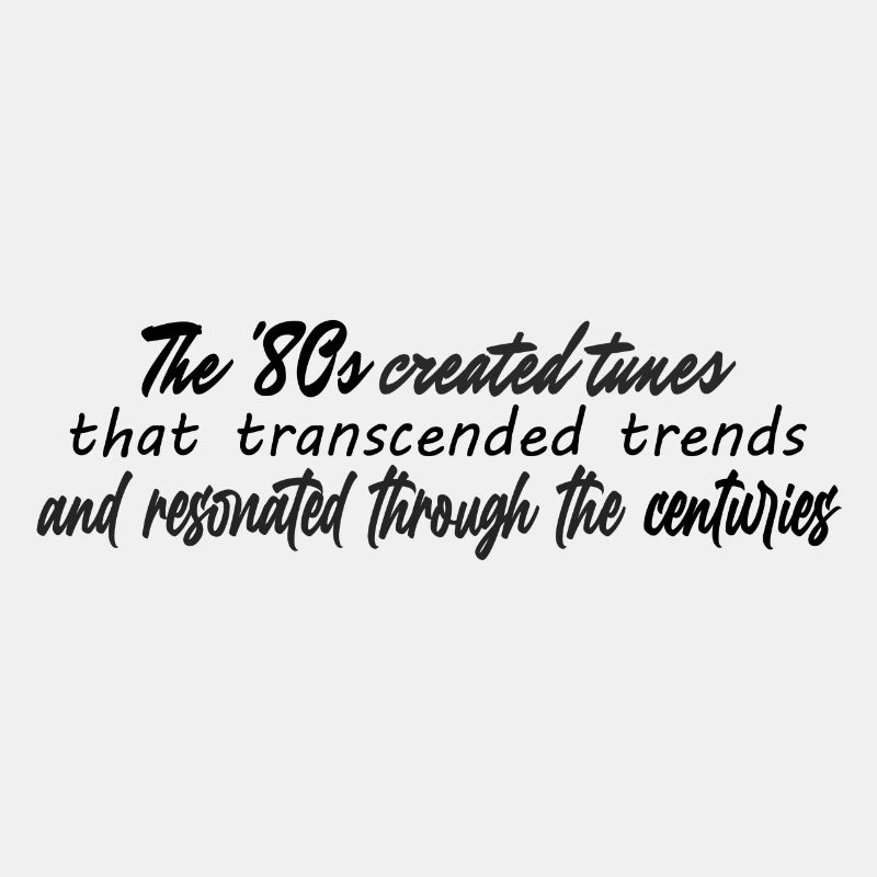 80er Jahre