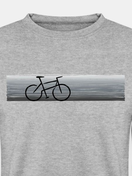 Schlichte Fahrrad-Silhouette