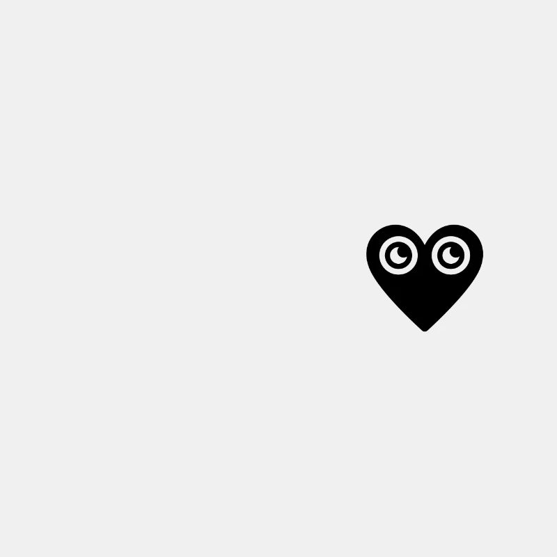 Herz Augen
