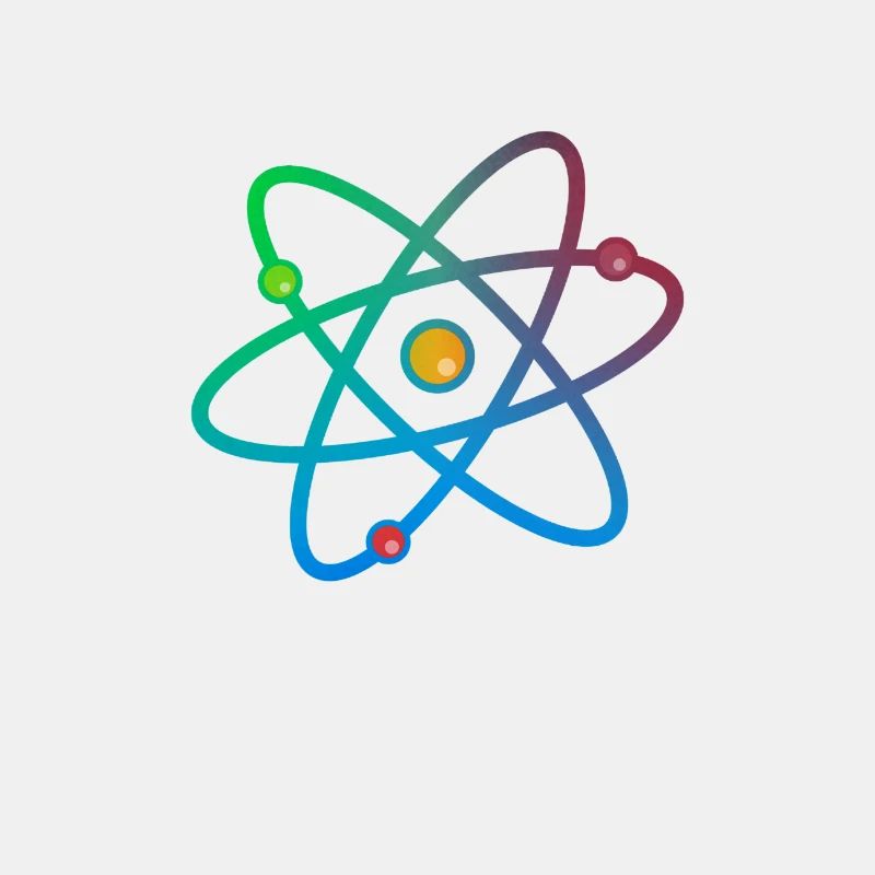 Buntes Atom