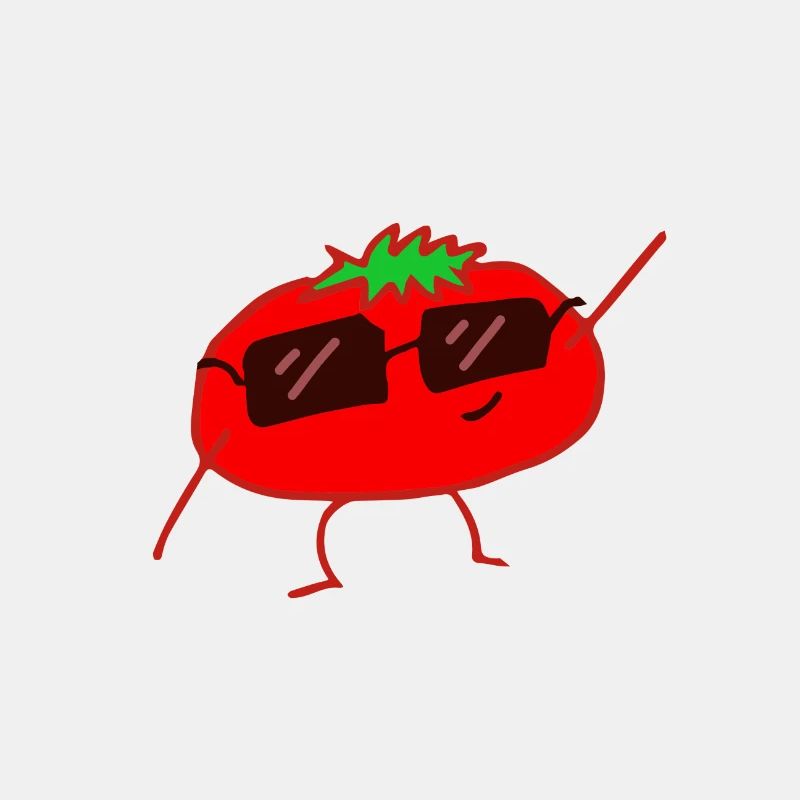 Motif tomate