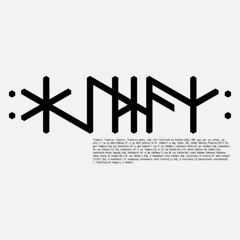 Haithnaz "Heathe(n)/heidnisch" Text + Info, QRF0©