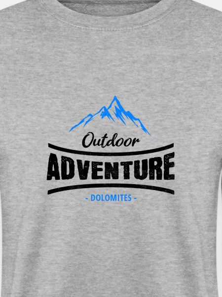 Outdoor berge dolomites