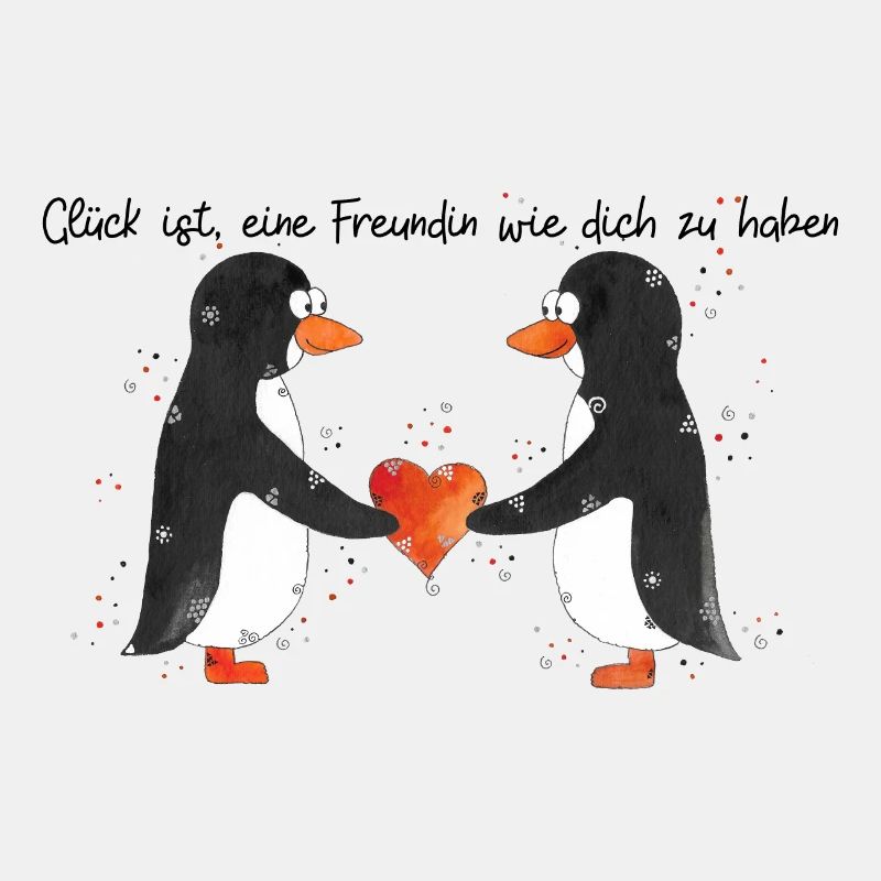 Pinguin Paar