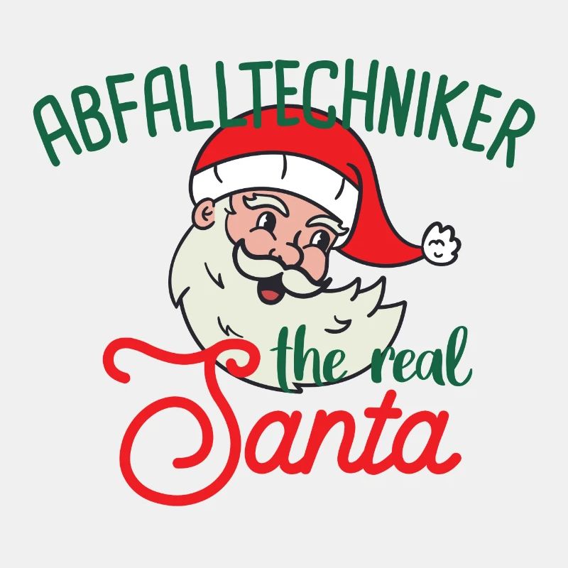 Technicien des déchets, le vrai Père Noël