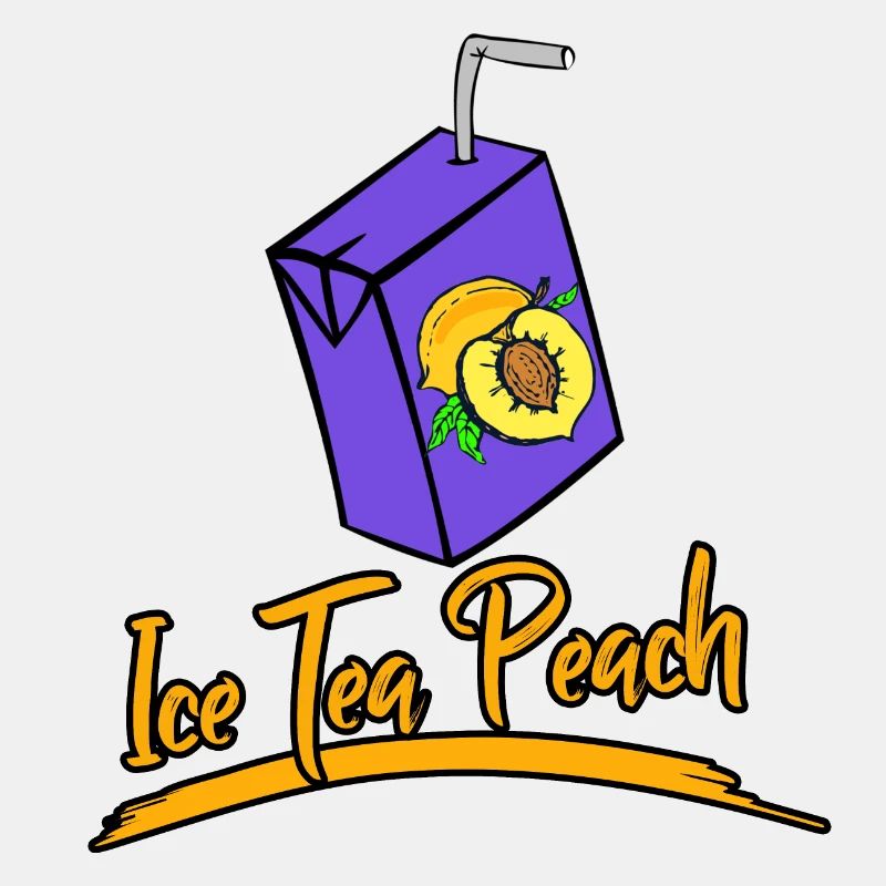 Ice tea peach - gift idea